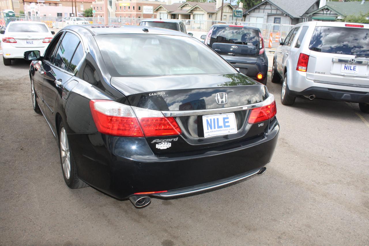 Honda Accord EX-L V6 Sedan AT 2013