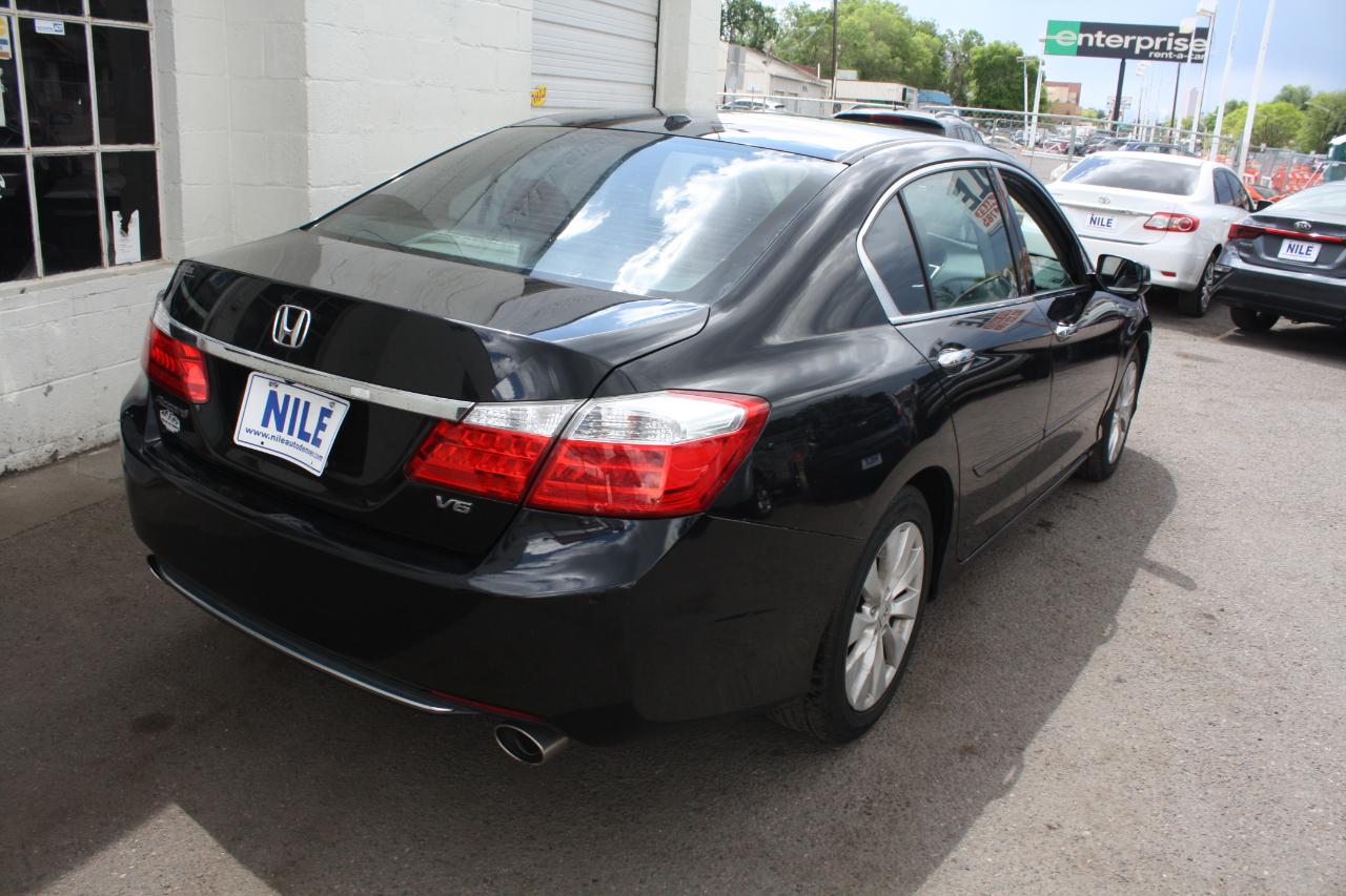 Honda Accord EX-L V6 Sedan AT 2013