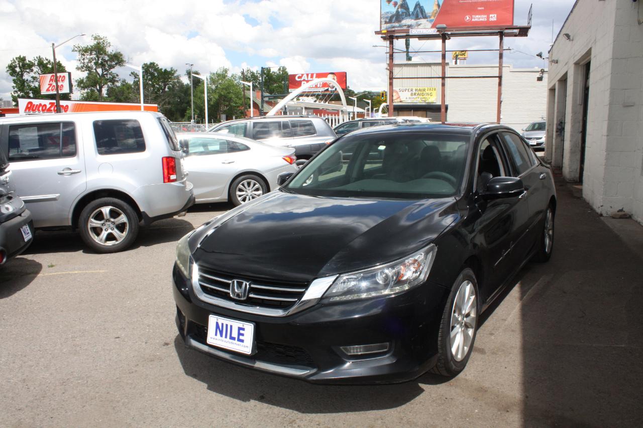 Honda Accord EX-L V6 Sedan AT 2013