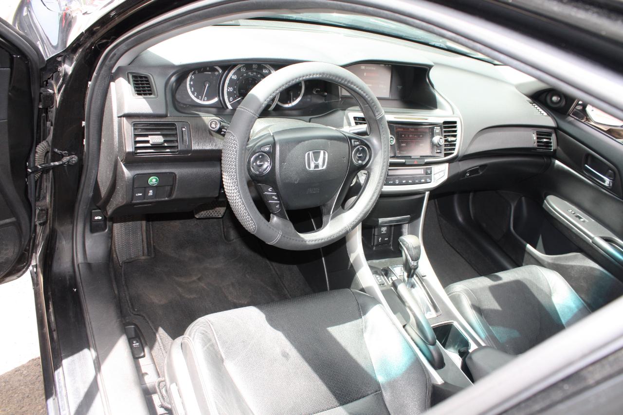 Honda Accord EX-L V6 Sedan AT 2013