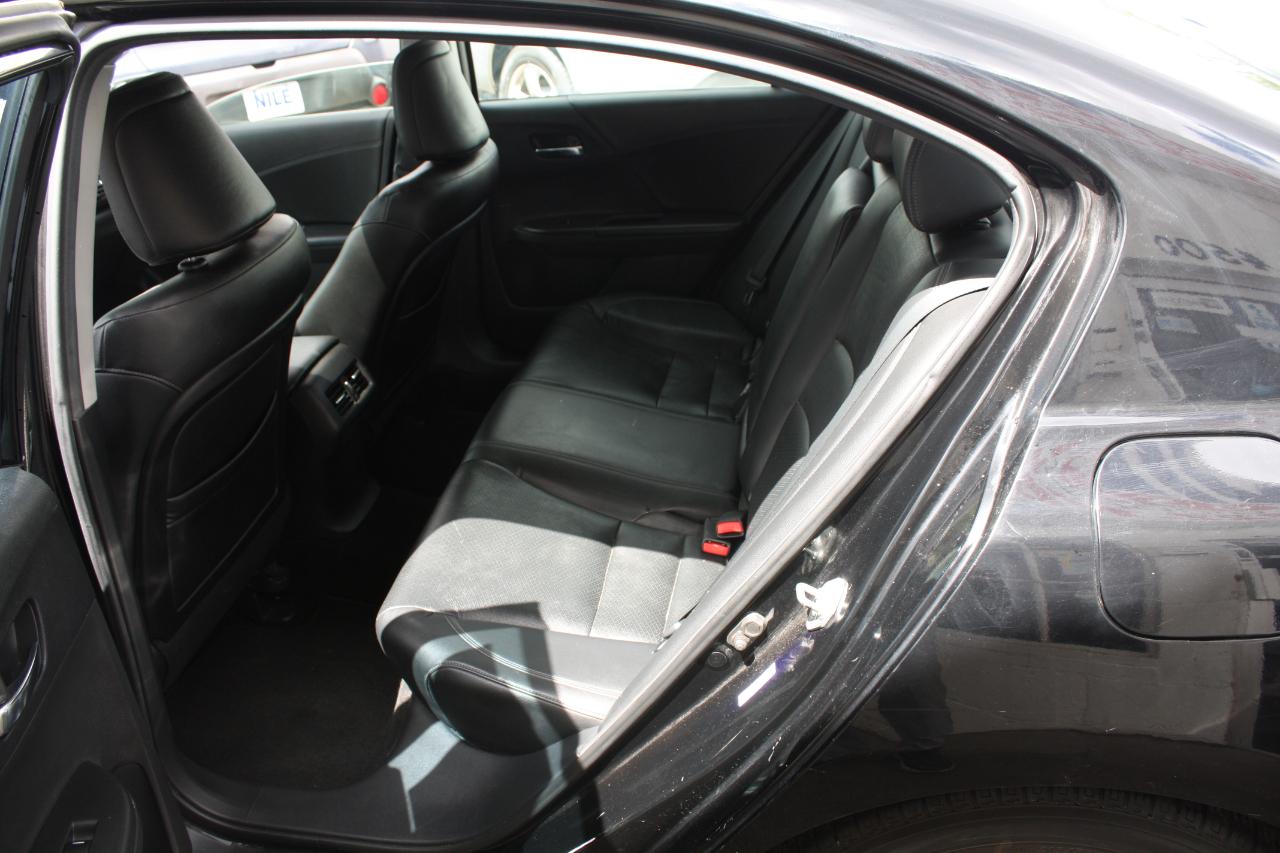 Honda Accord EX-L V6 Sedan AT 2013