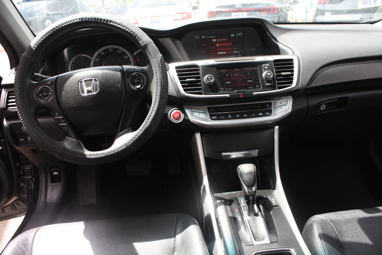 Honda Accord EX-L V6 Sedan AT 2013
