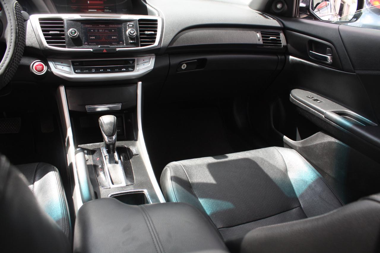 Honda Accord EX-L V6 Sedan AT 2013