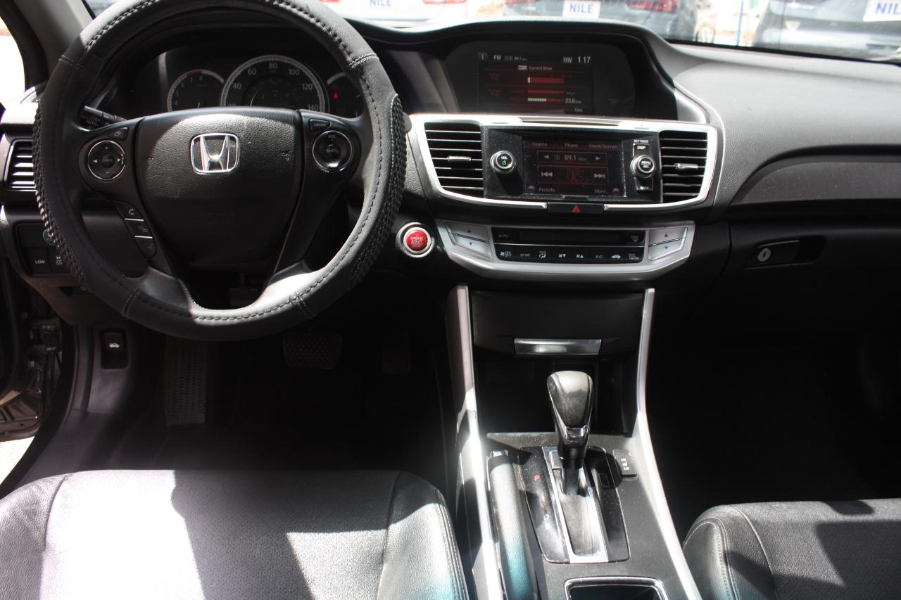 Honda Accord EX-L V6 Sedan AT 2013