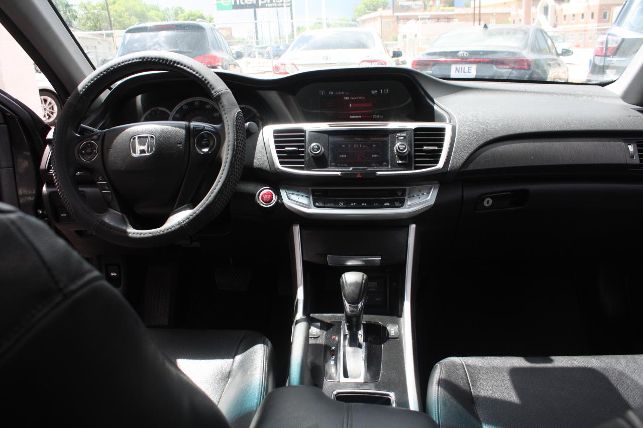 Honda Accord EX-L V6 Sedan AT 2013