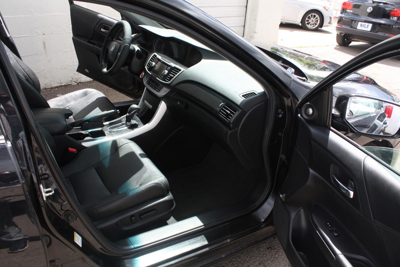 Honda Accord EX-L V6 Sedan AT 2013