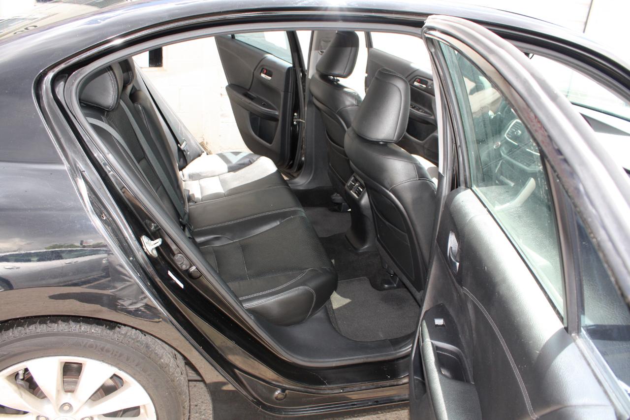 Honda Accord EX-L V6 Sedan AT 2013