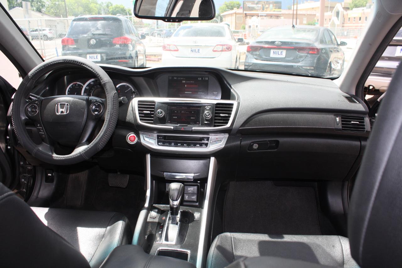 Honda Accord EX-L V6 Sedan AT 2013