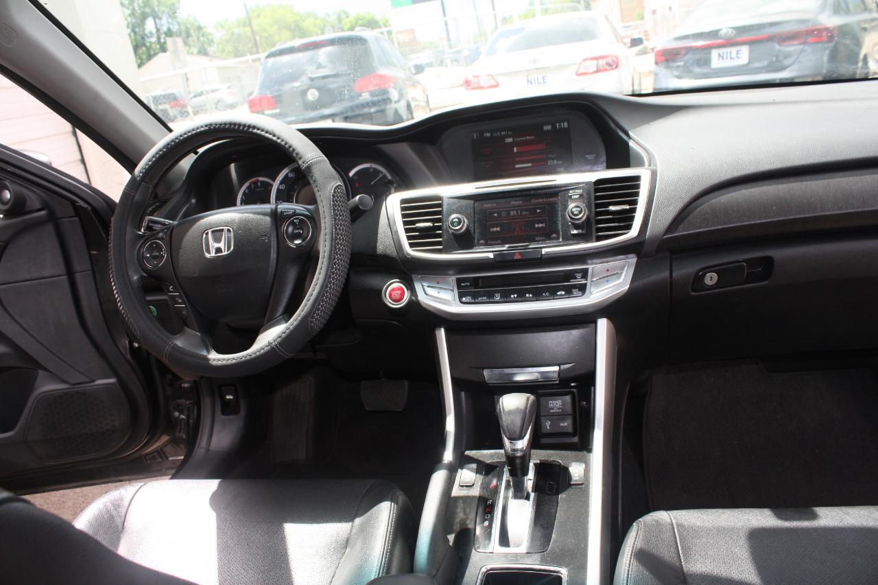 Honda Accord EX-L V6 Sedan AT 2013