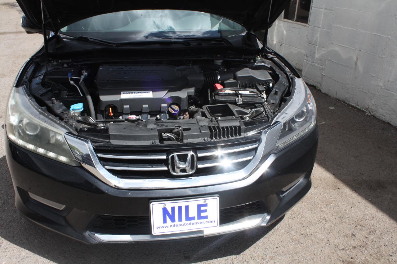 Honda Accord EX-L V6 Sedan AT 2013
