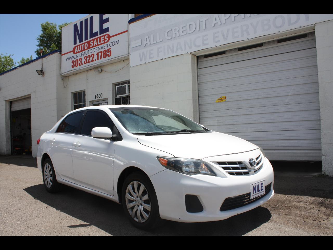 2013 Toyota Corolla S 5-Speed MT