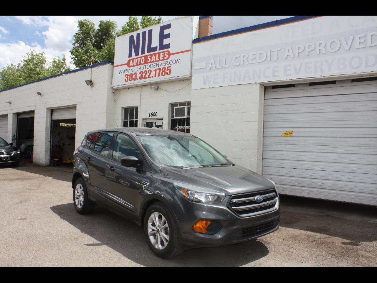 2018 Ford Escape S FWD