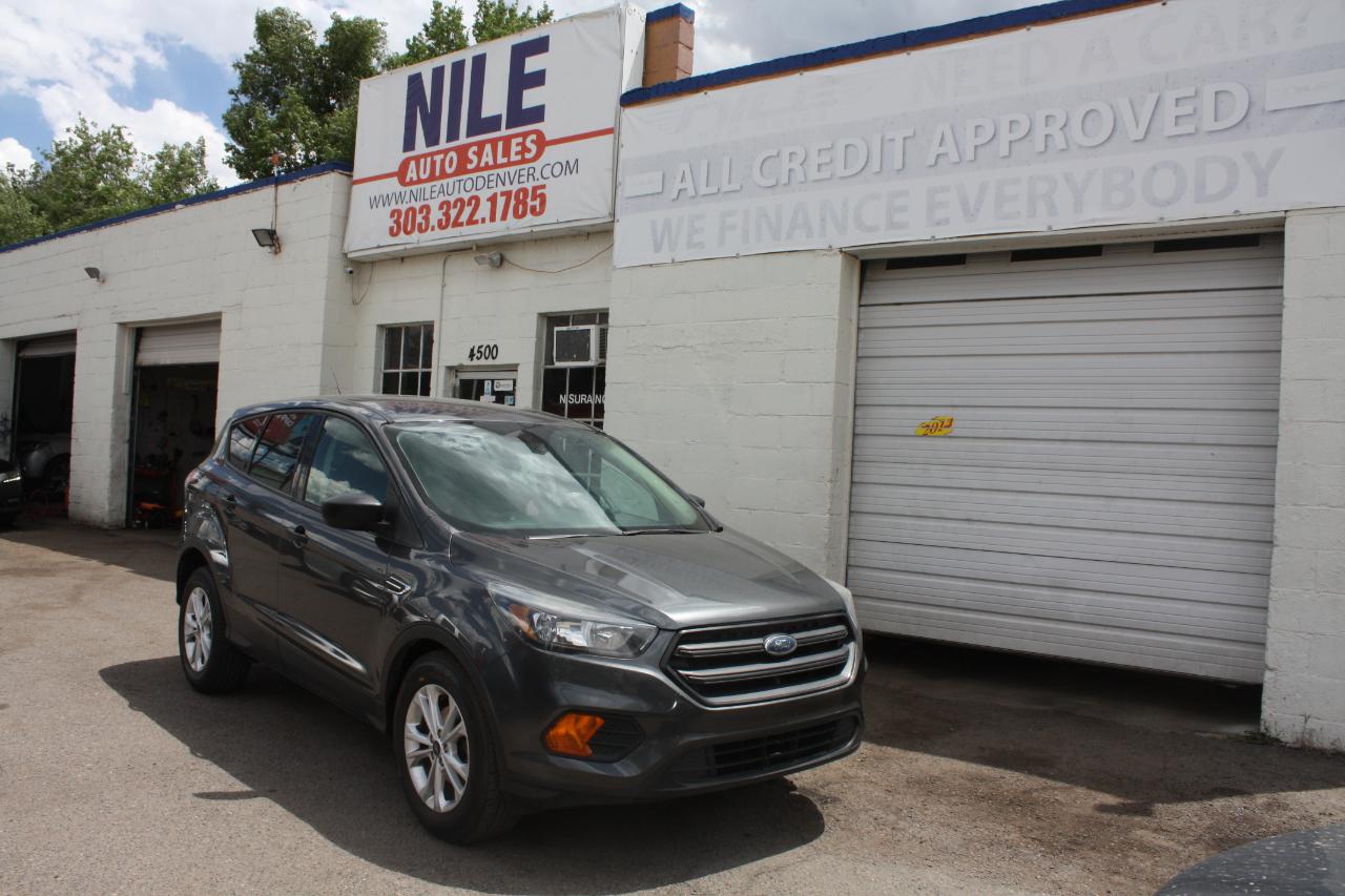 Ford Escape S FWD 2018
