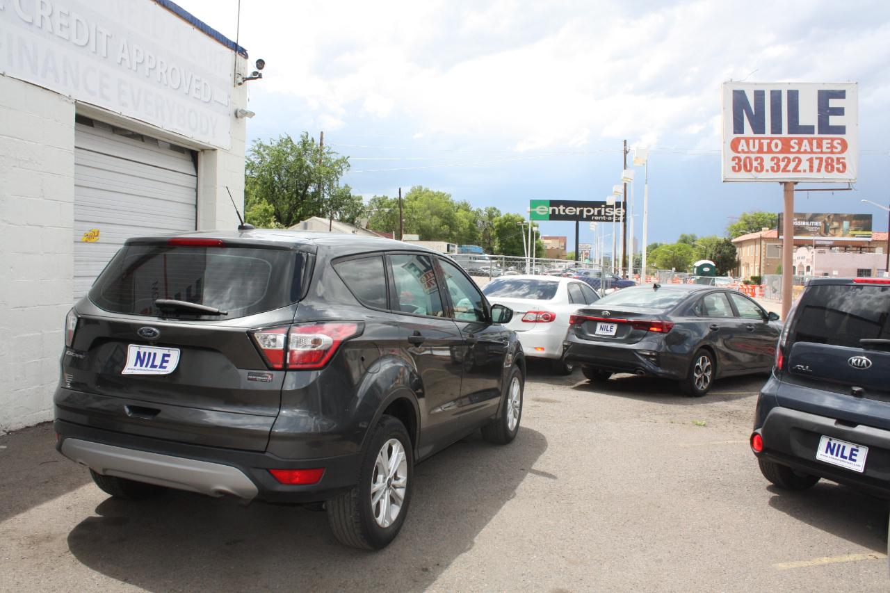 Ford Escape S FWD 2018