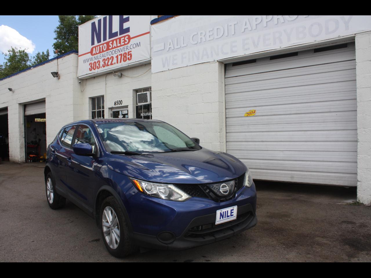 2018 Nissan Rogue Sport SL AWD