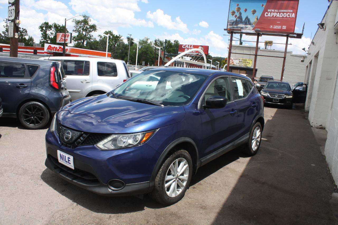 Nissan Rogue Sport SL AWD 2018