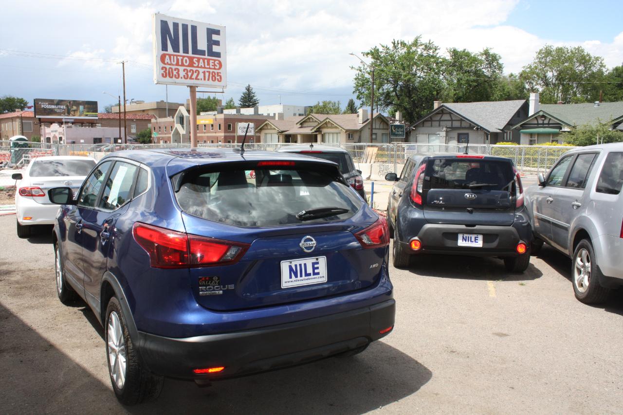 Nissan Rogue Sport SL AWD 2018