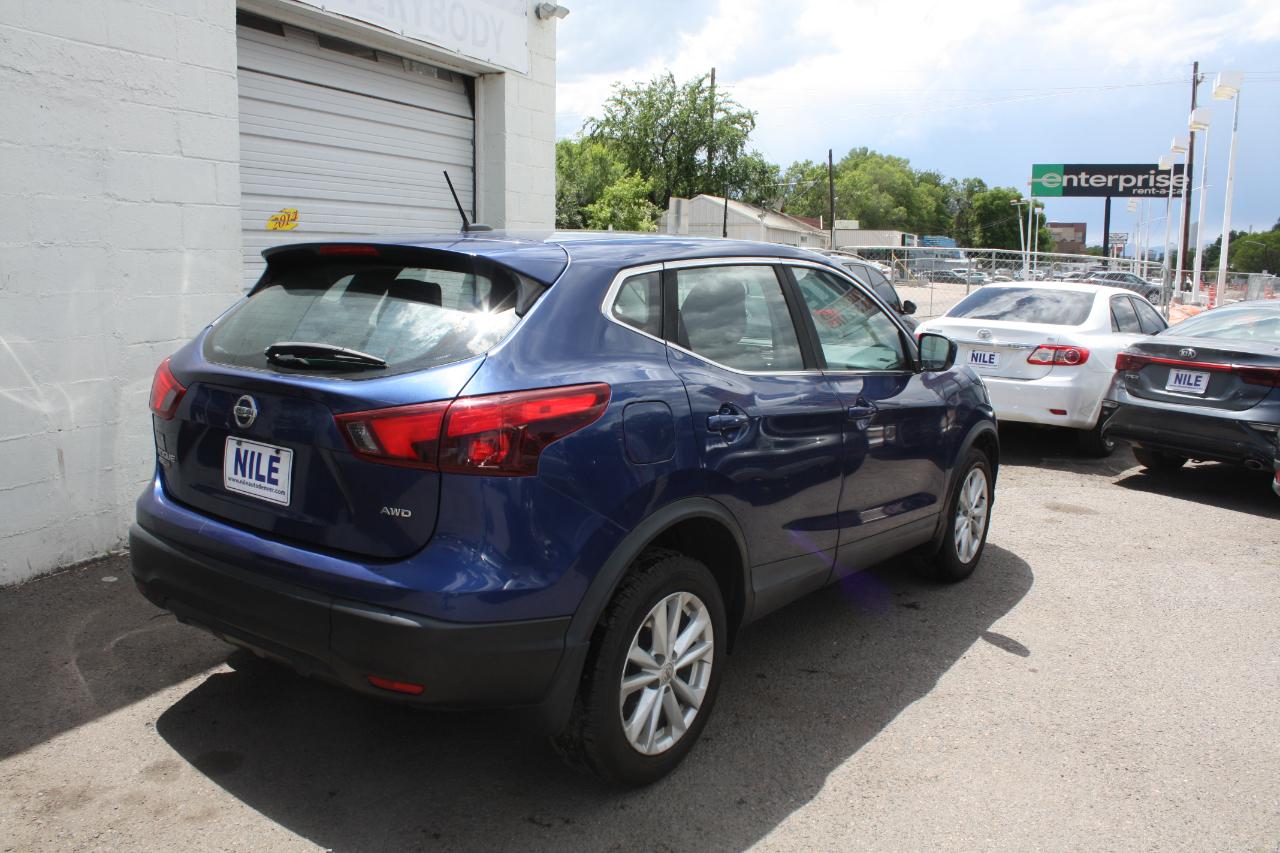 Nissan Rogue Sport SL AWD 2018