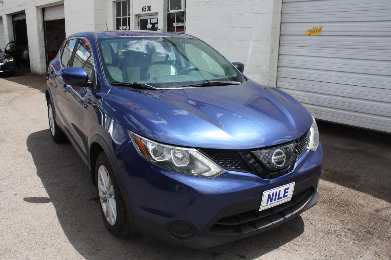 Nissan Rogue Sport SL AWD 2018