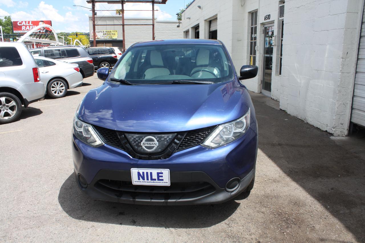Nissan Rogue Sport SL AWD 2018