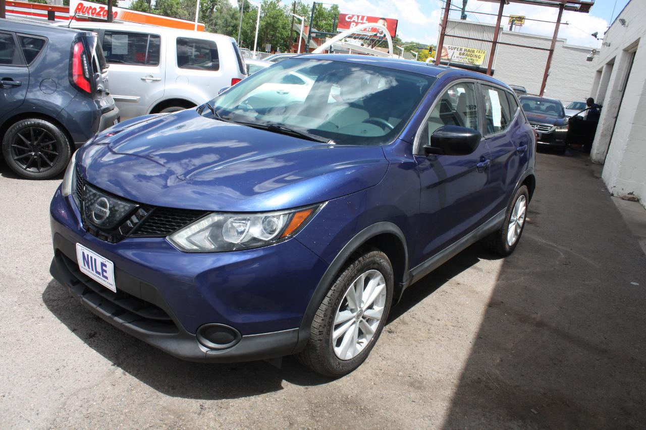 Nissan Rogue Sport SL AWD 2018