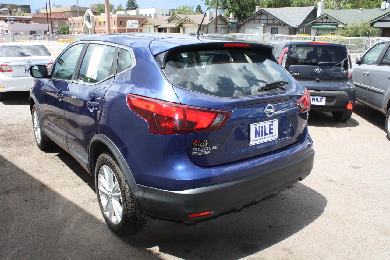 Nissan Rogue Sport SL AWD 2018