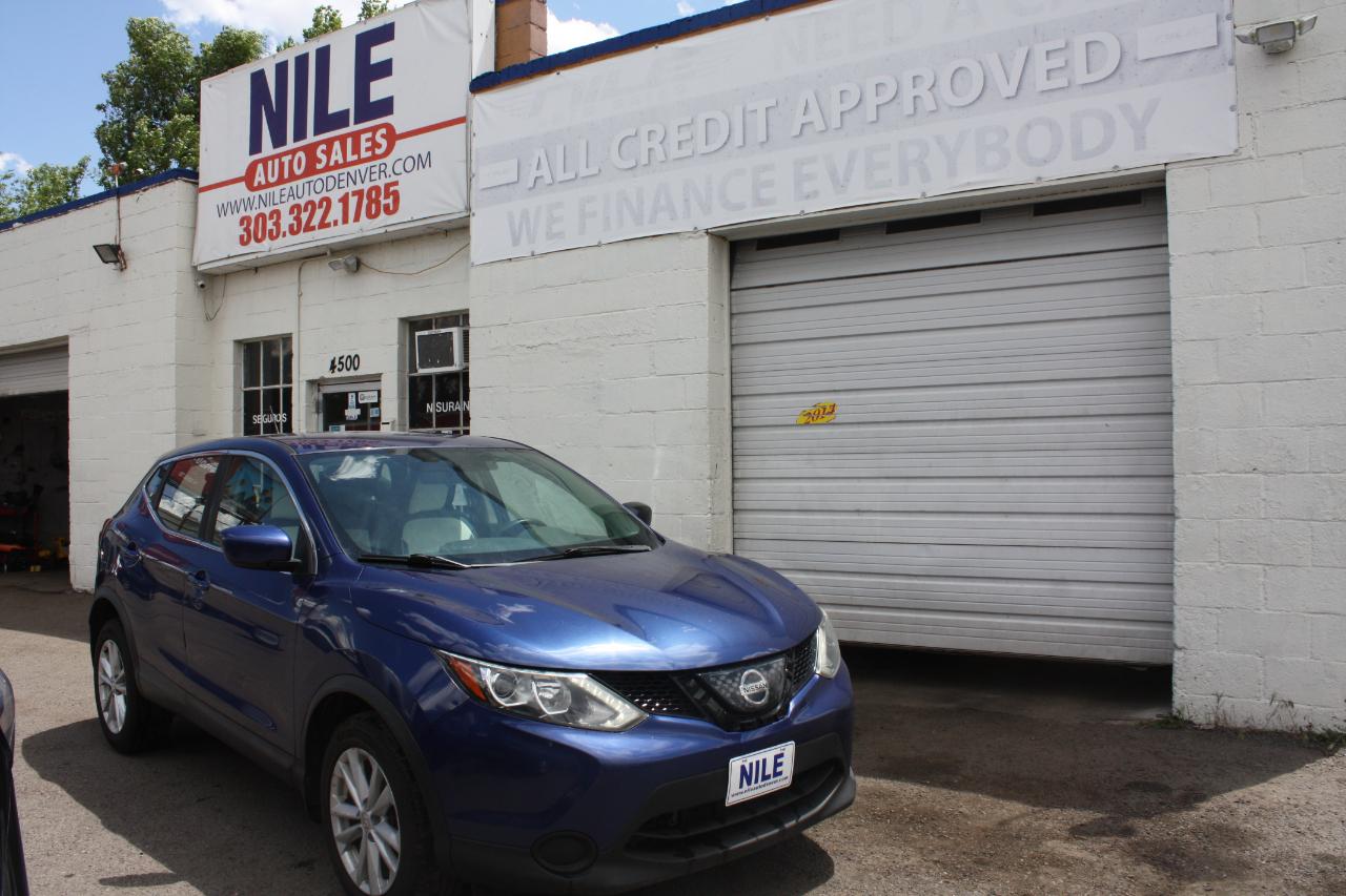 Nissan Rogue Sport SL AWD 2018