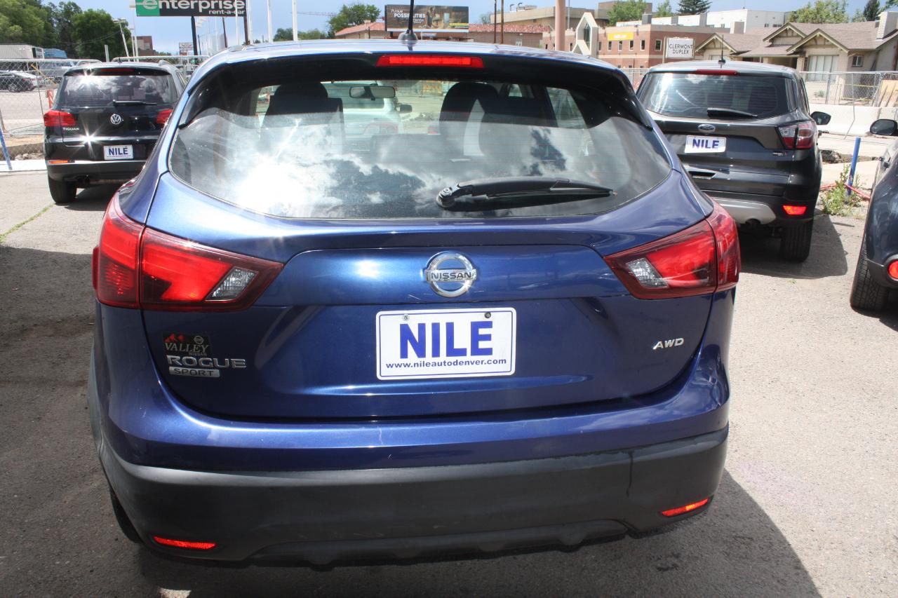 Nissan Rogue Sport SL AWD 2018