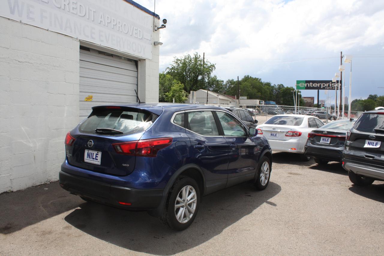 Nissan Rogue Sport SL AWD 2018