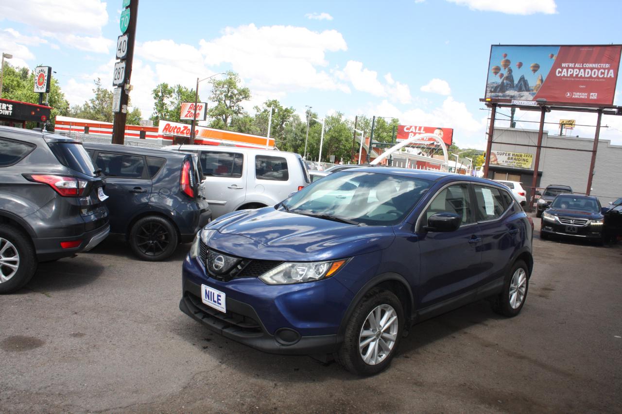 Nissan Rogue Sport SL AWD 2018