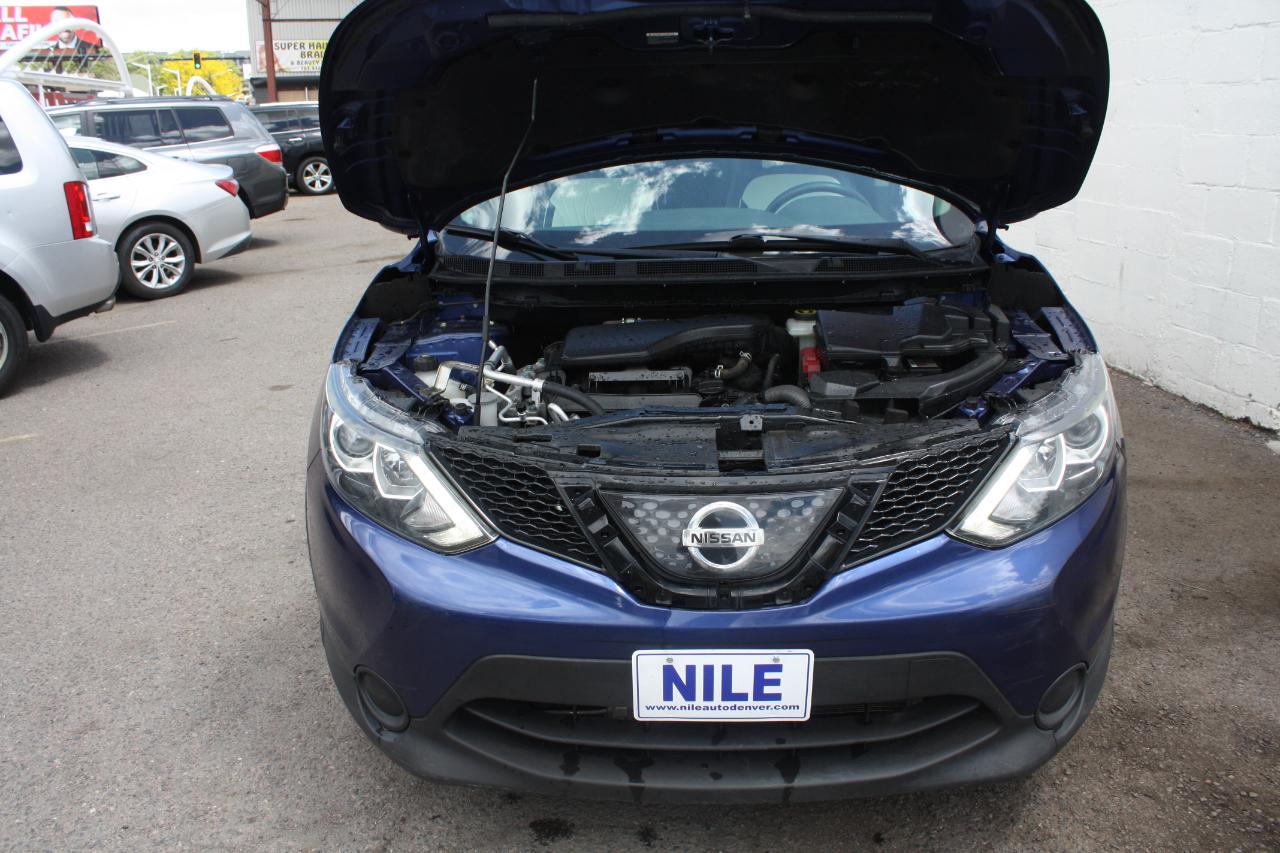 Nissan Rogue Sport SL AWD 2018