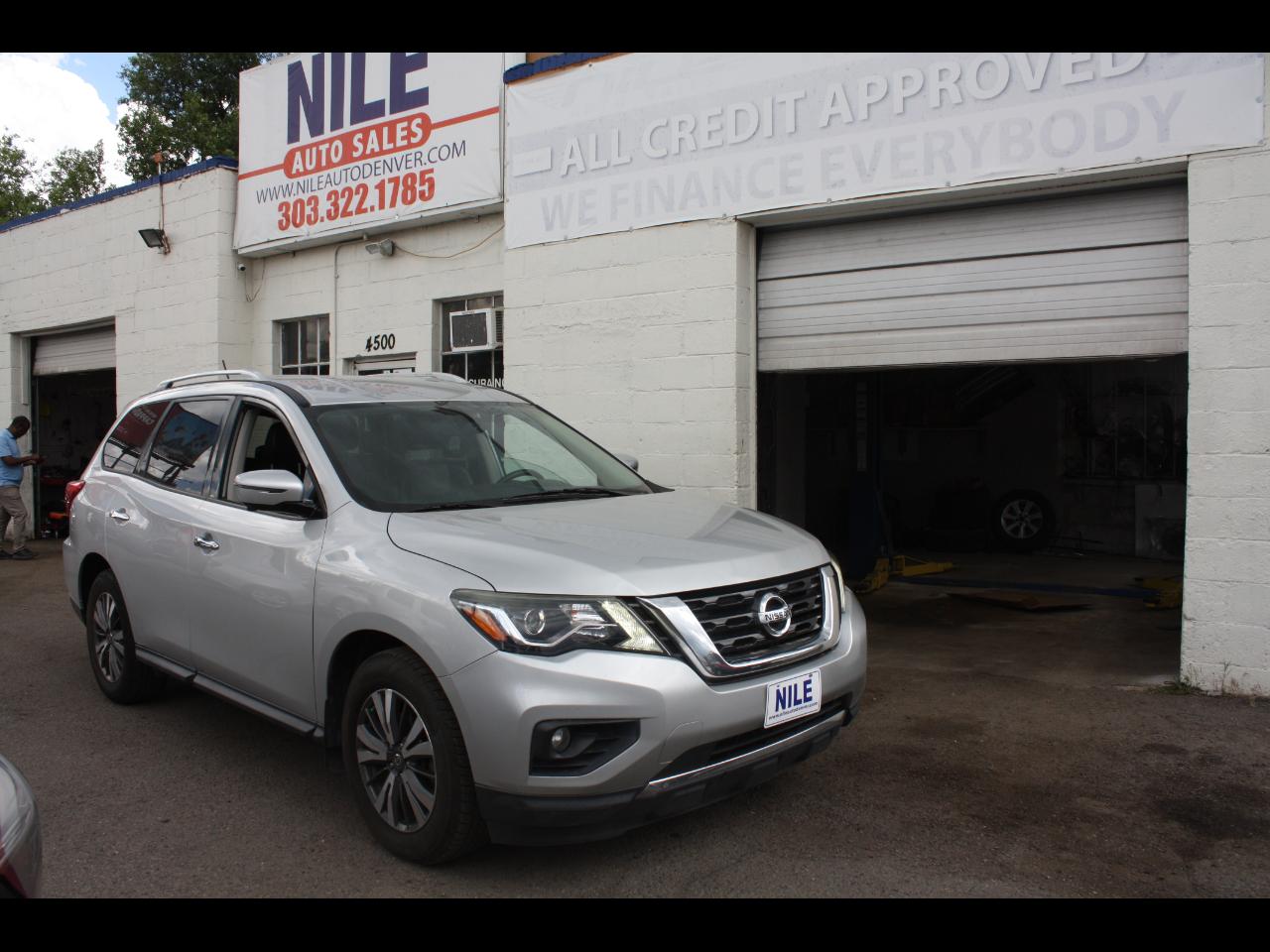 Nissan Pathfinder Platinum 4WD 2018