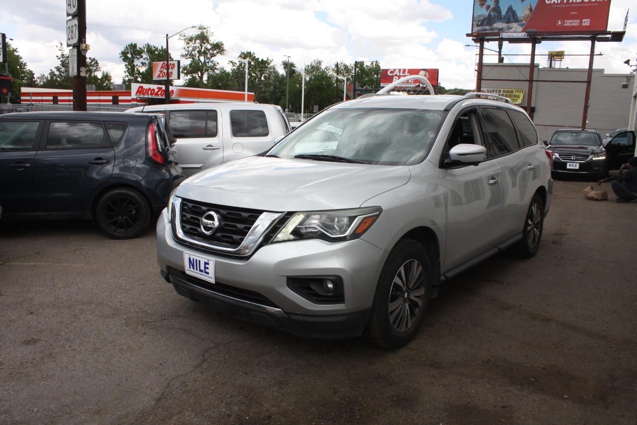 Nissan Pathfinder Platinum 4WD 2018