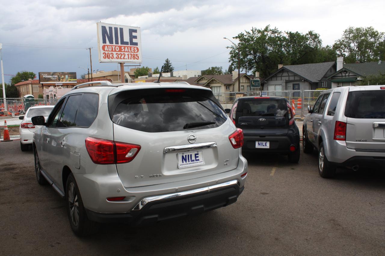Nissan Pathfinder Platinum 4WD 2018