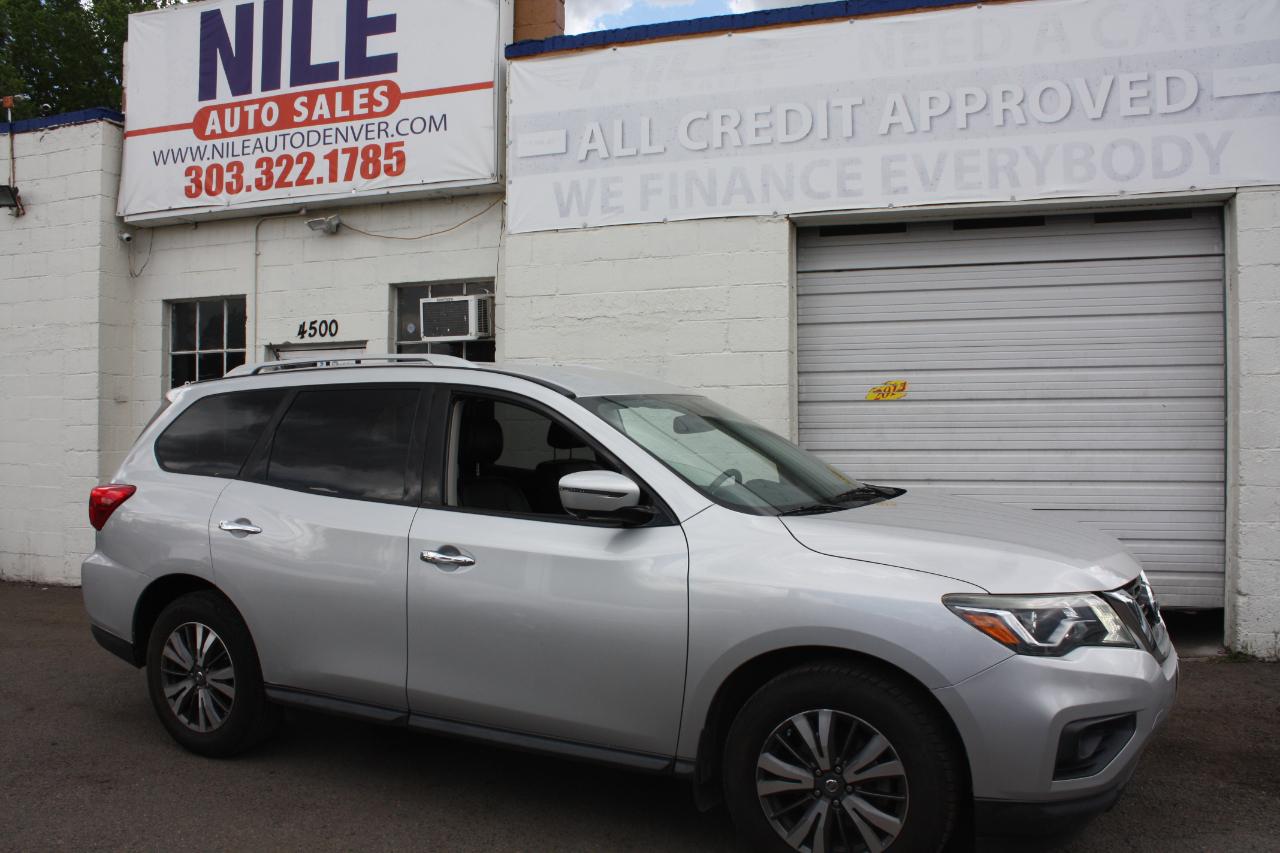Nissan Pathfinder Platinum 4WD 2018
