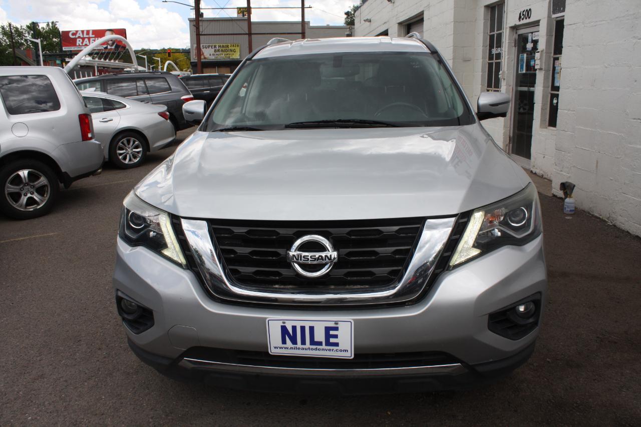 Nissan Pathfinder Platinum 4WD 2018