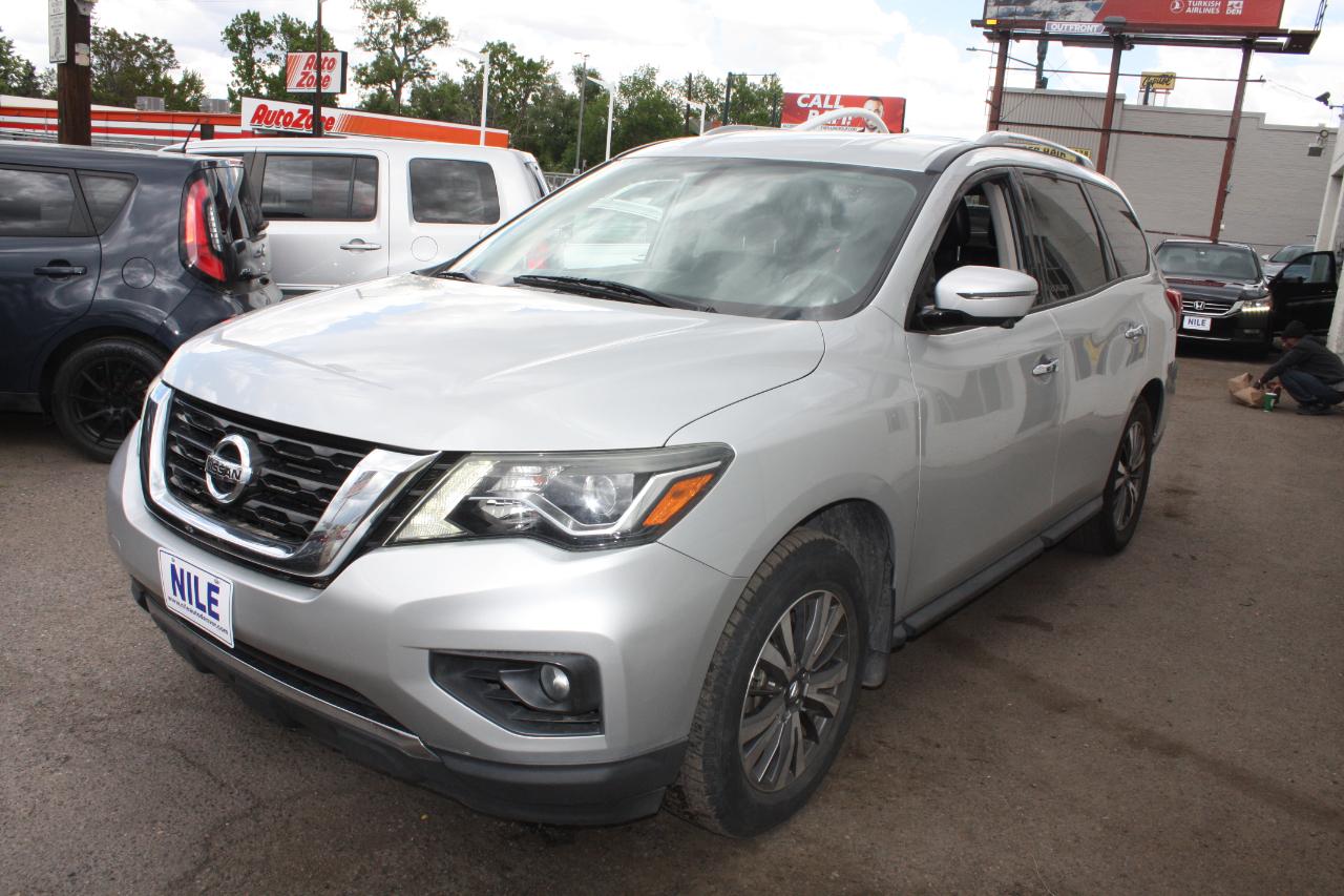 Nissan Pathfinder Platinum 4WD 2018