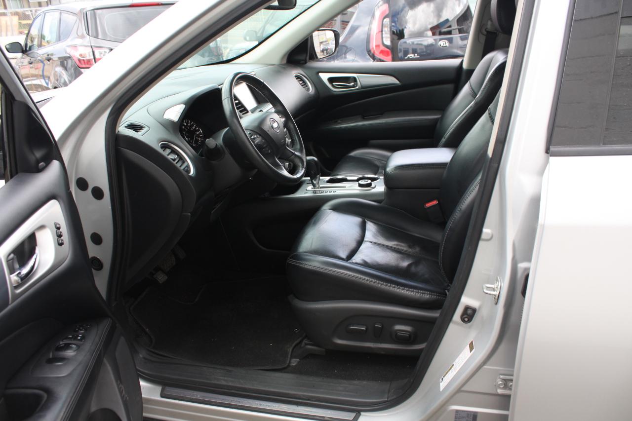 Nissan Pathfinder Platinum 4WD 2018