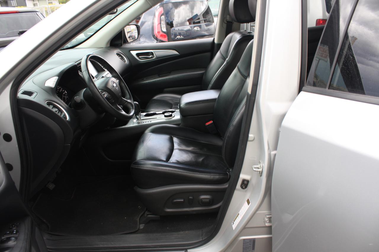 Nissan Pathfinder Platinum 4WD 2018