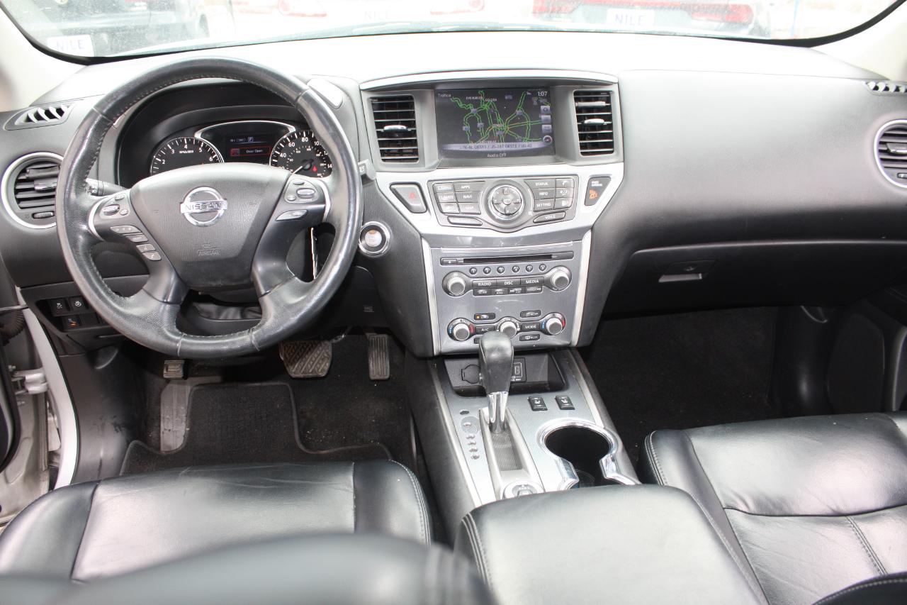 Nissan Pathfinder Platinum 4WD 2018