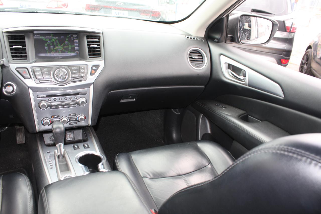 Nissan Pathfinder Platinum 4WD 2018