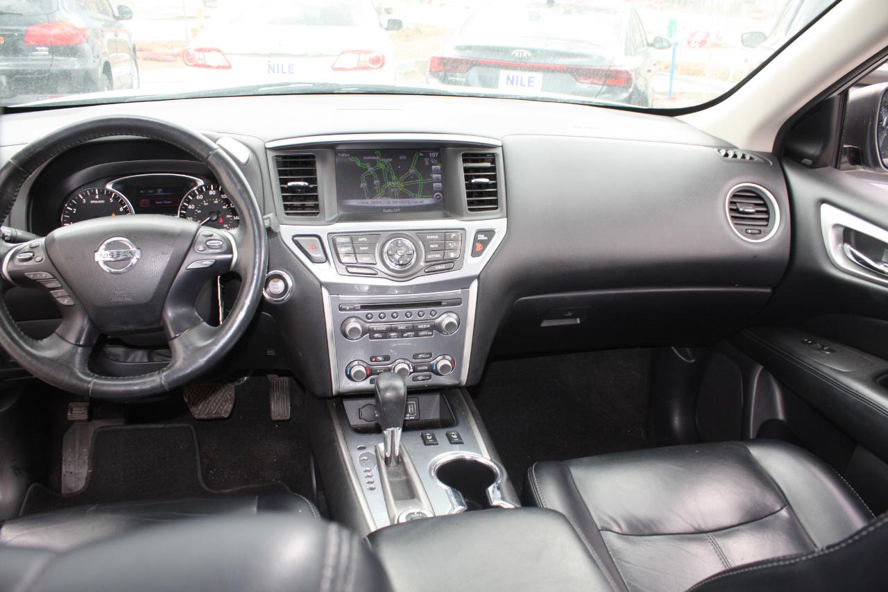 Nissan Pathfinder Platinum 4WD 2018