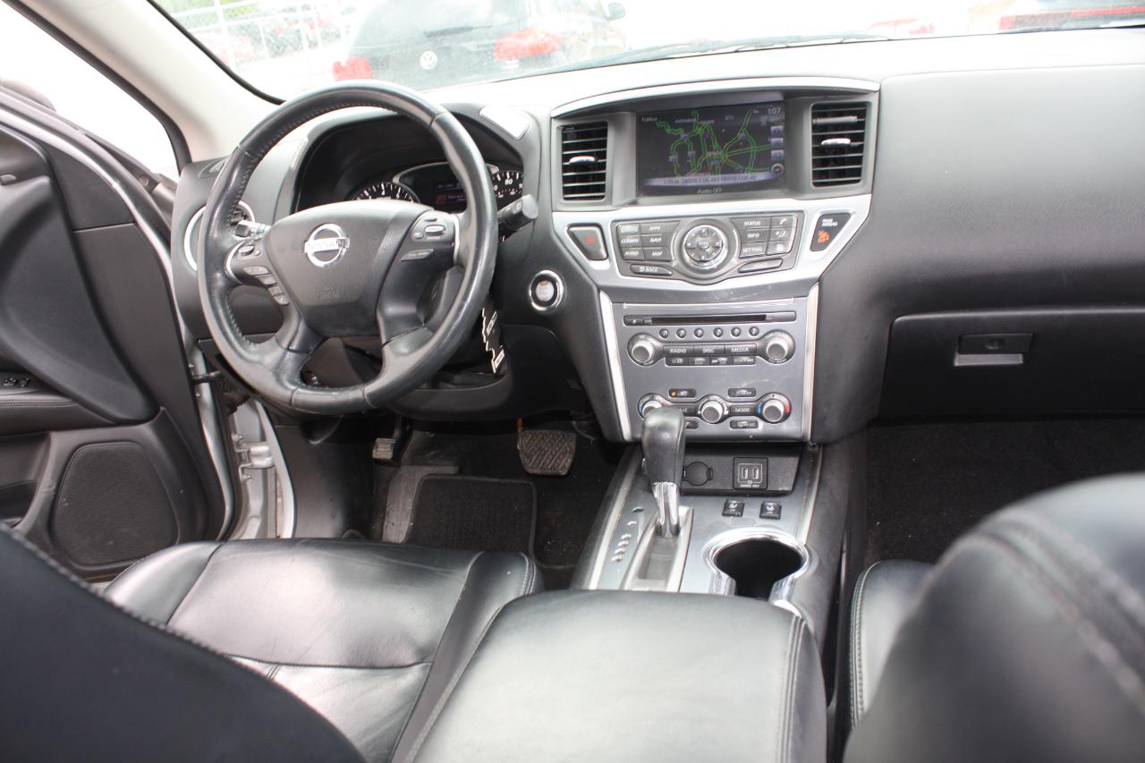 Nissan Pathfinder Platinum 4WD 2018