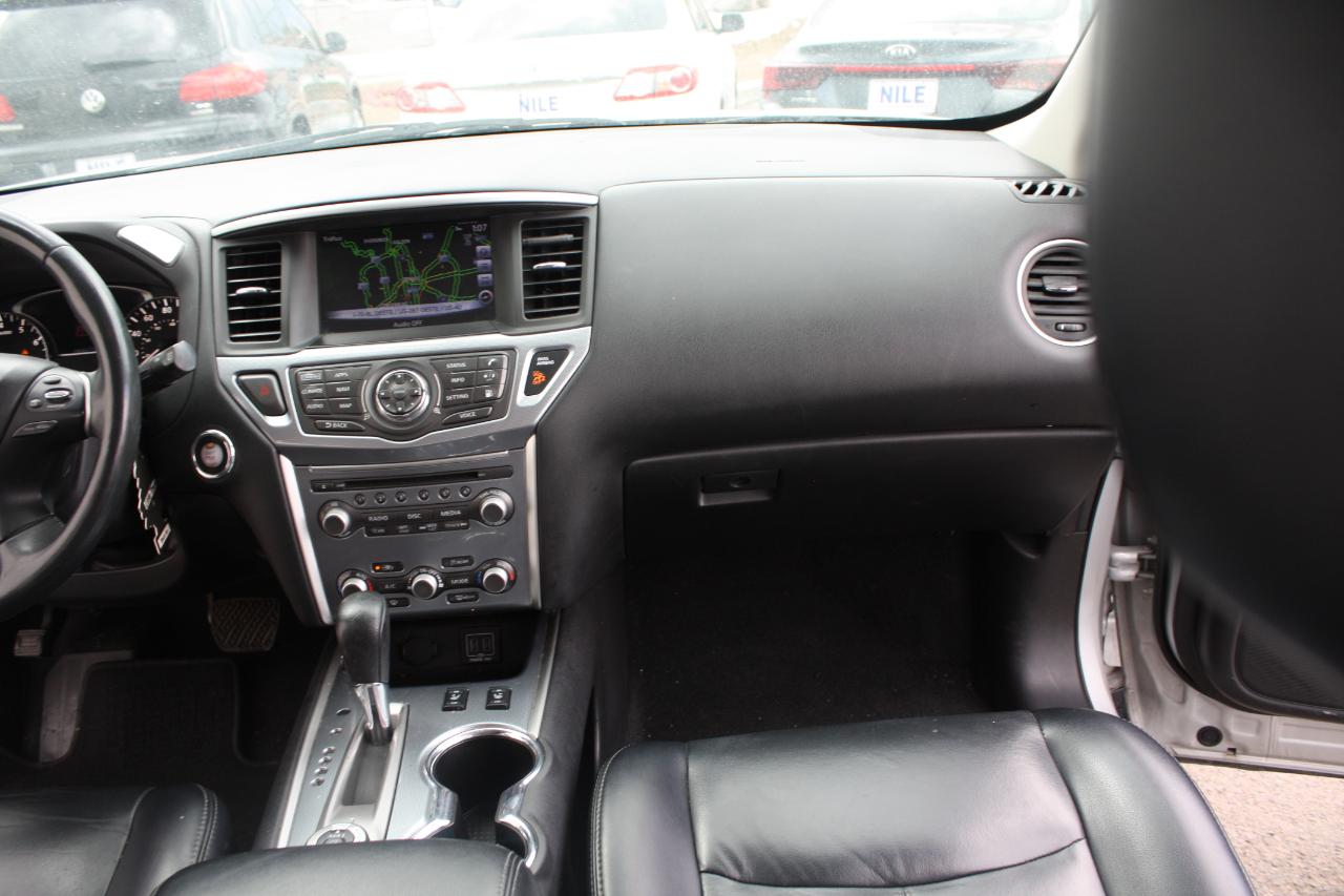 Nissan Pathfinder Platinum 4WD 2018