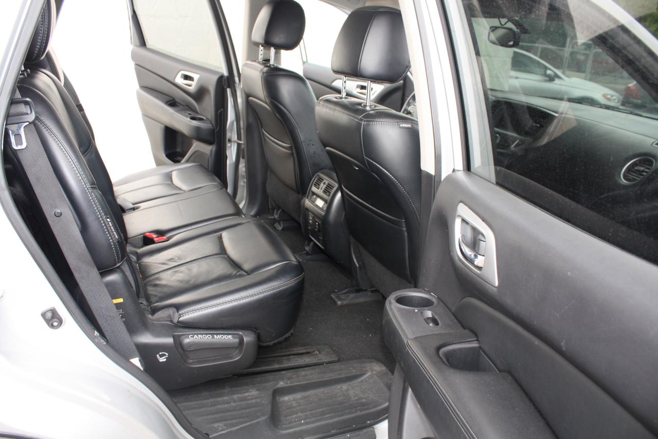Nissan Pathfinder Platinum 4WD 2018