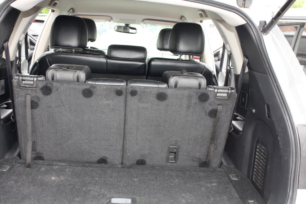 Nissan Pathfinder Platinum 4WD 2018