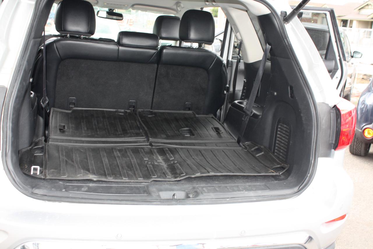 Nissan Pathfinder Platinum 4WD 2018