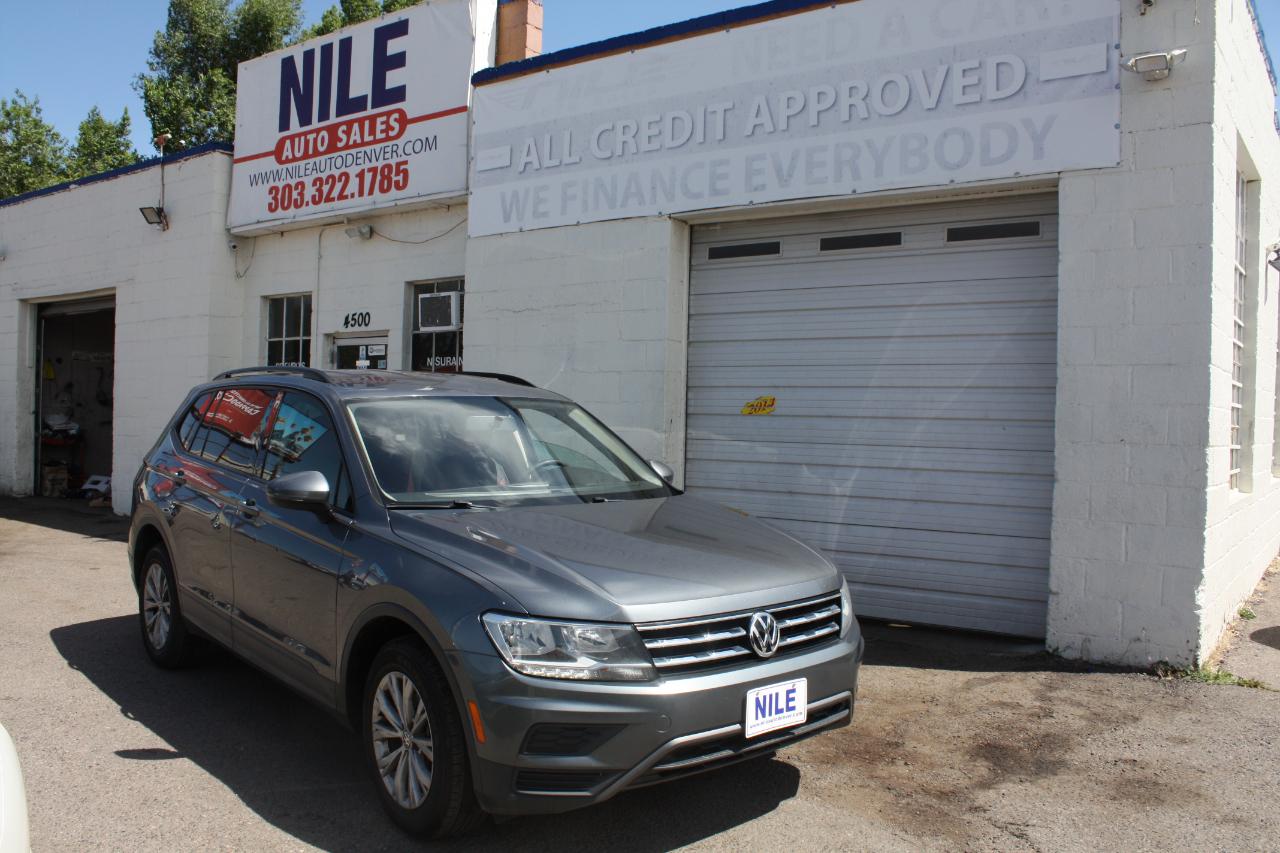 Volkswagen Tiguan S 2019