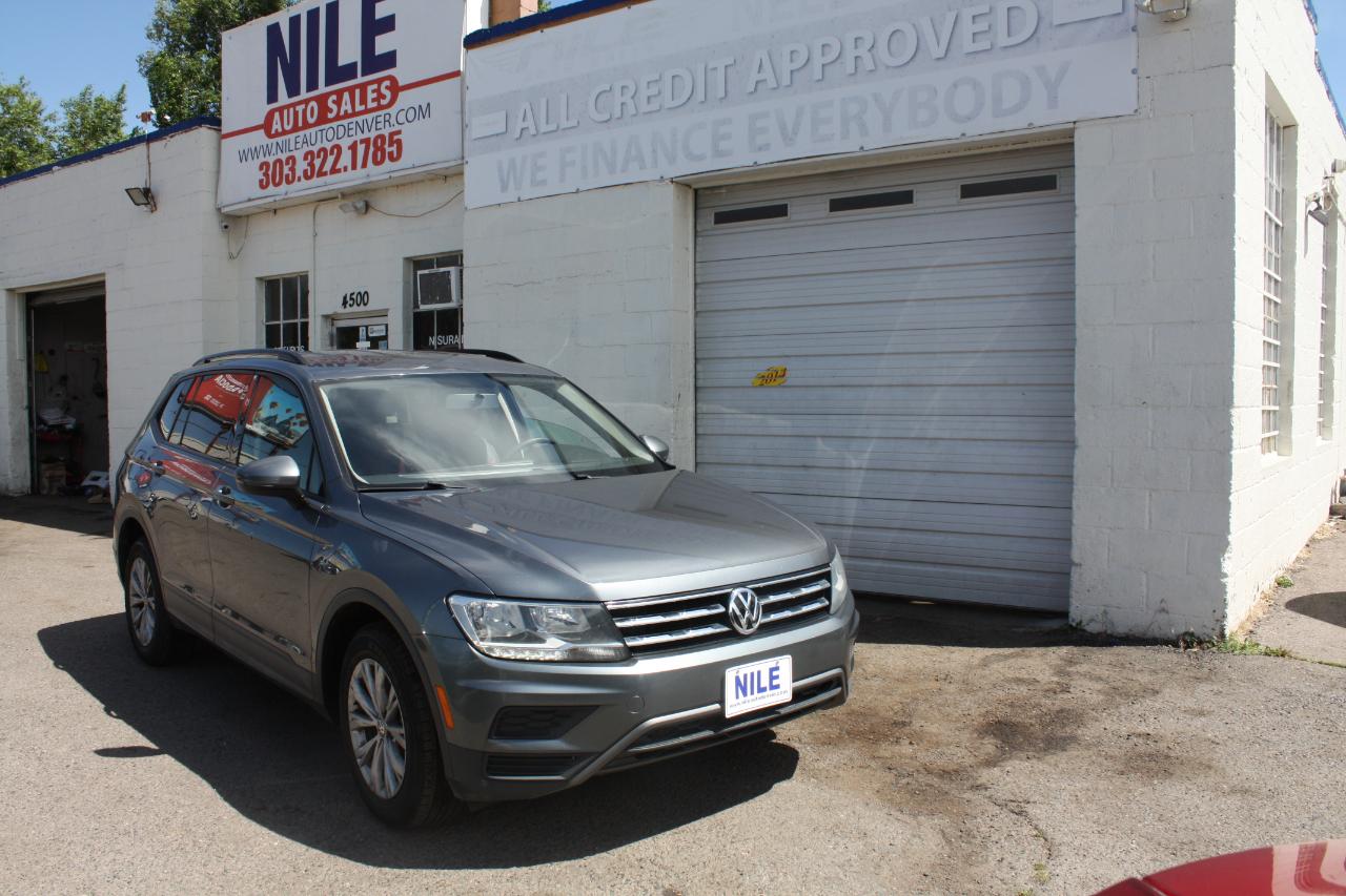 Volkswagen Tiguan S 2019