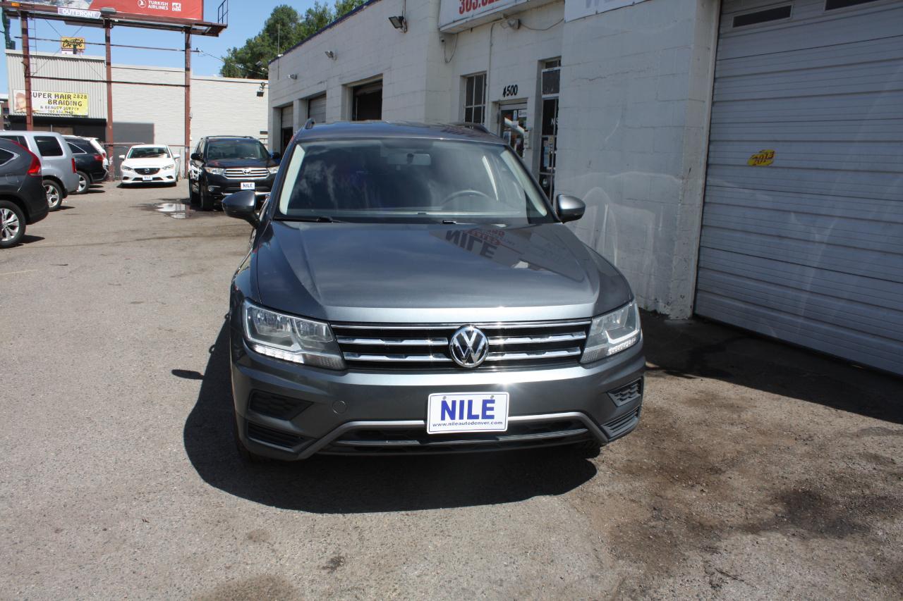 Volkswagen Tiguan S 2019